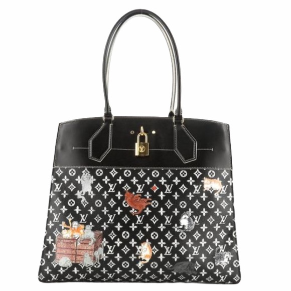 Louis Vuitton Handbags - ❌SOLD❌ Louis Vuitton Catogram City Steamer XXL bag